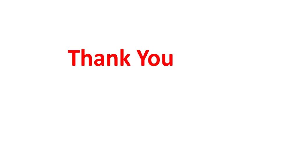 thank you