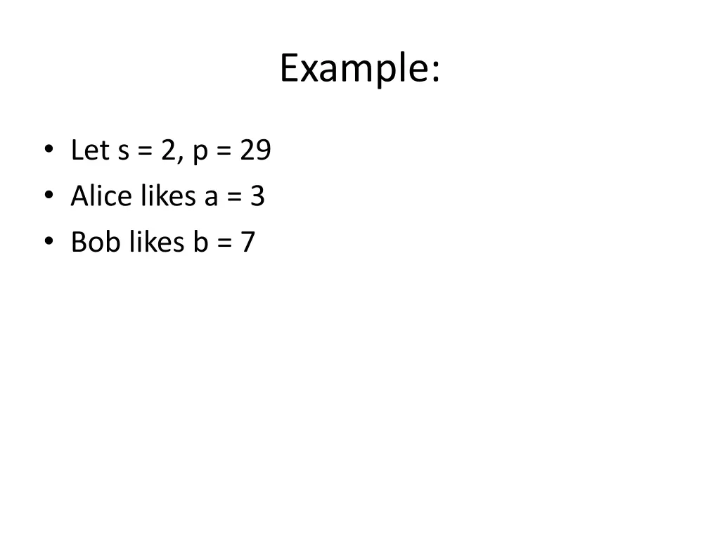 example