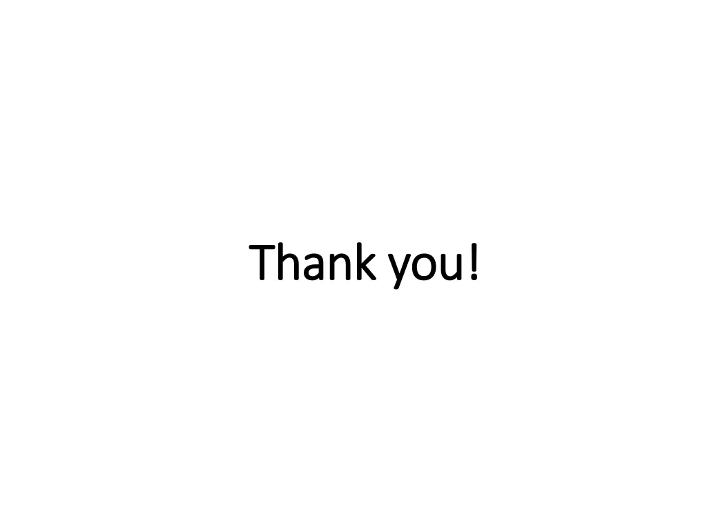 thank you thank you