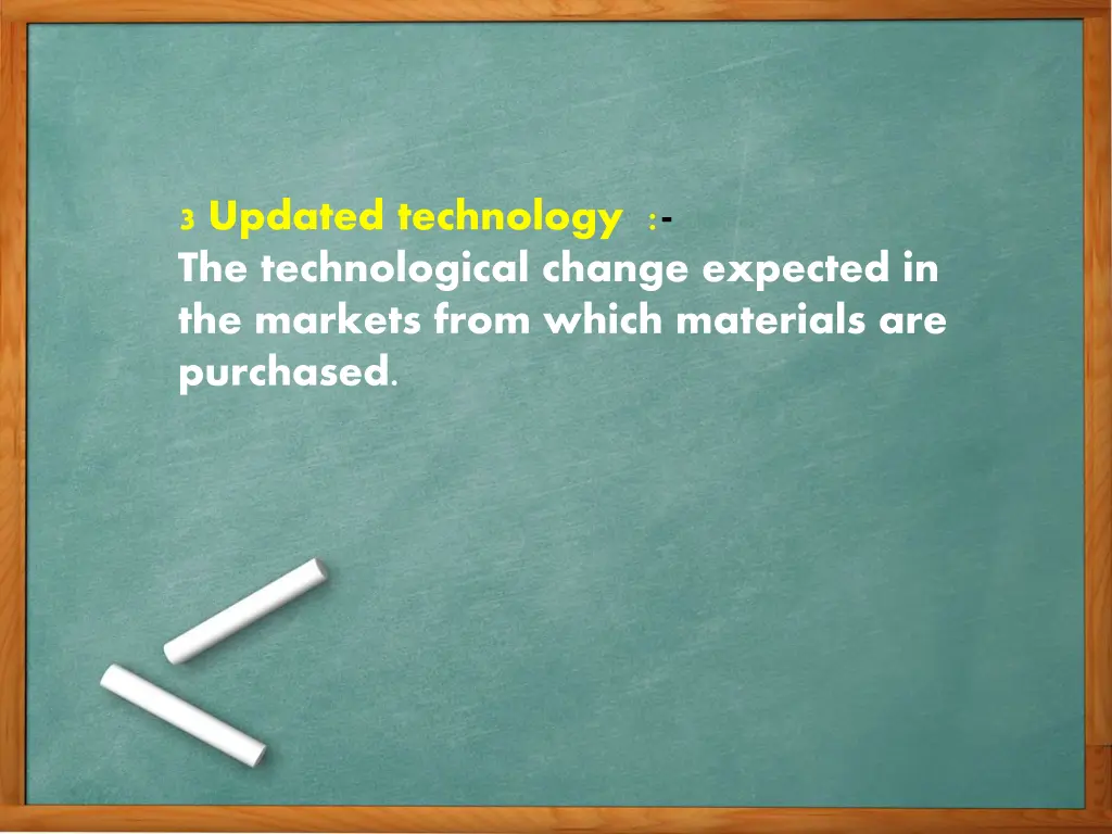 3 updated technology the technological change