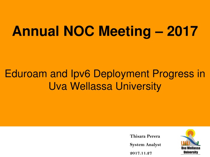 annual noc meeting 2017