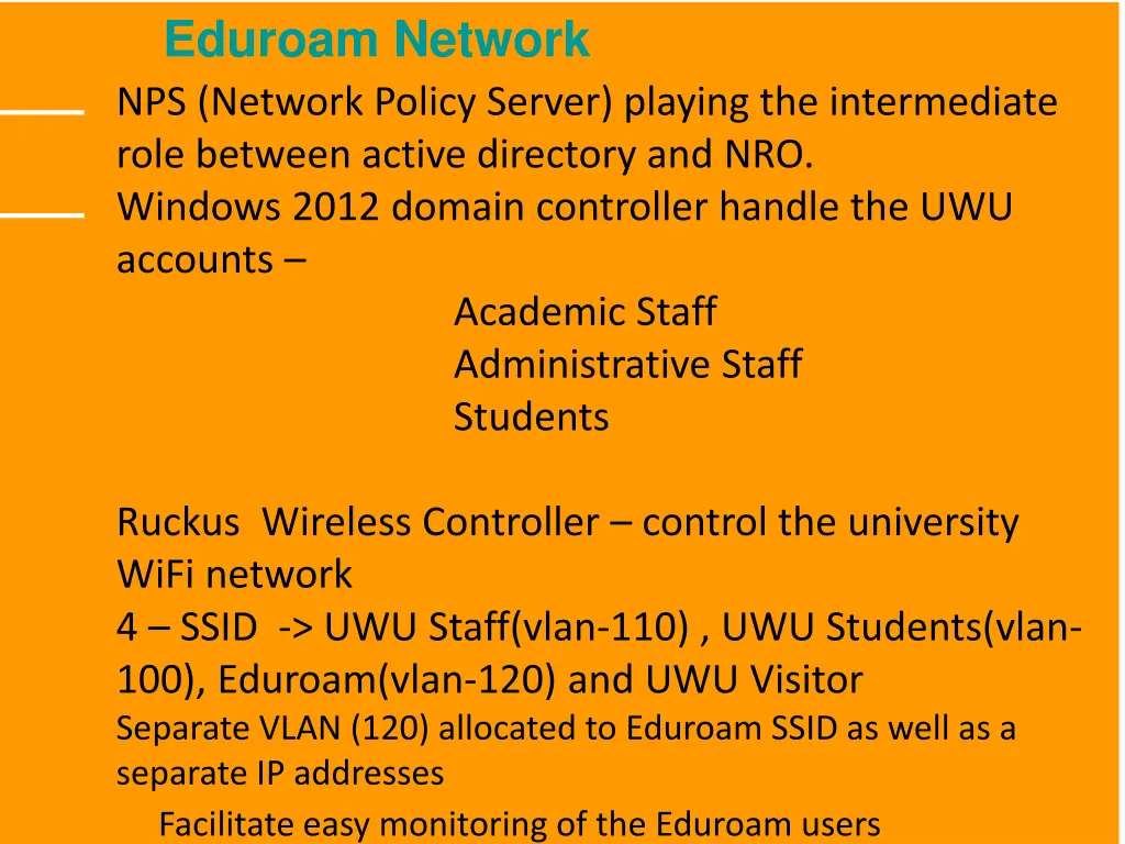 eduroam network 1