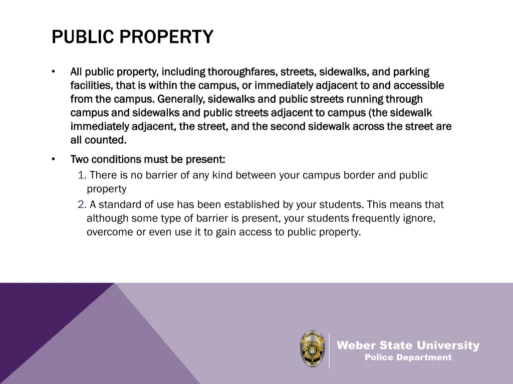 public property