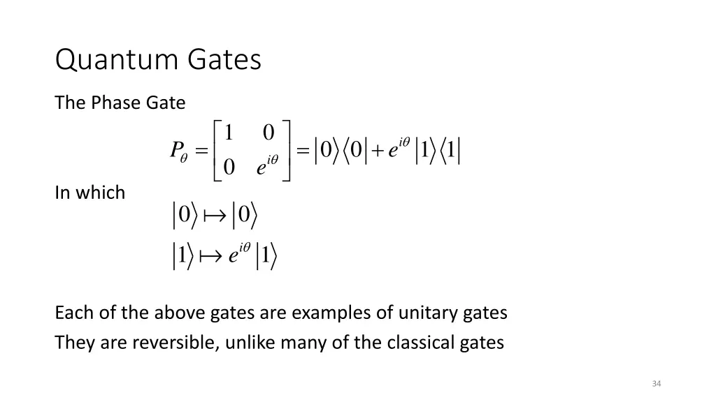 quantum gates 3