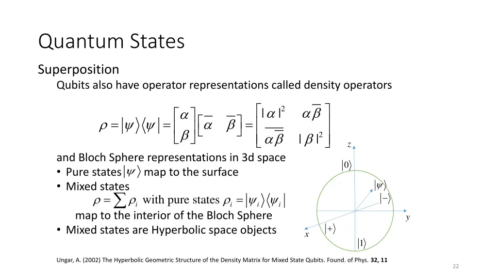 quantum states 2