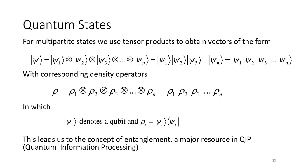 quantum states 3