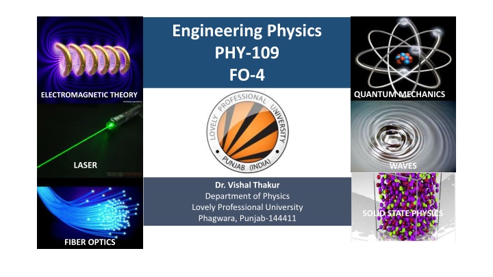 engineering physics phy 109 fo 4