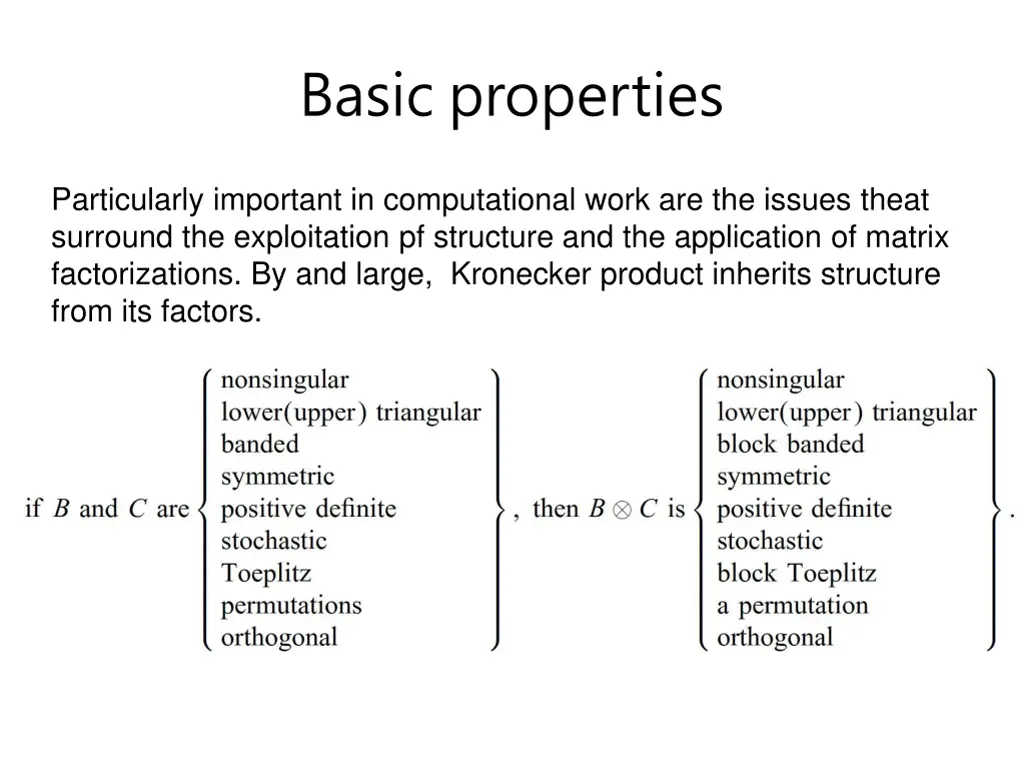 basic properties 3