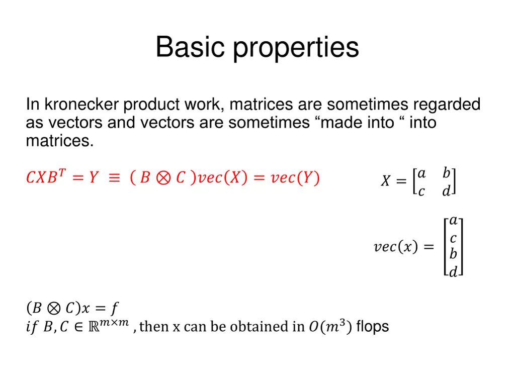 basic properties 5