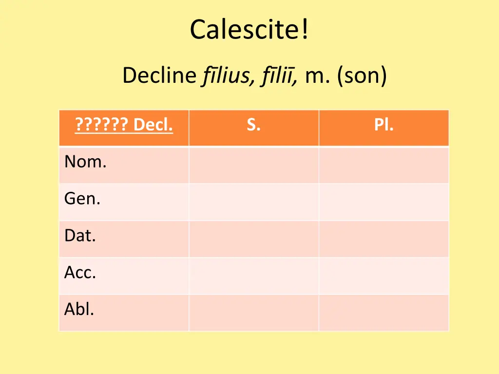calescite 2