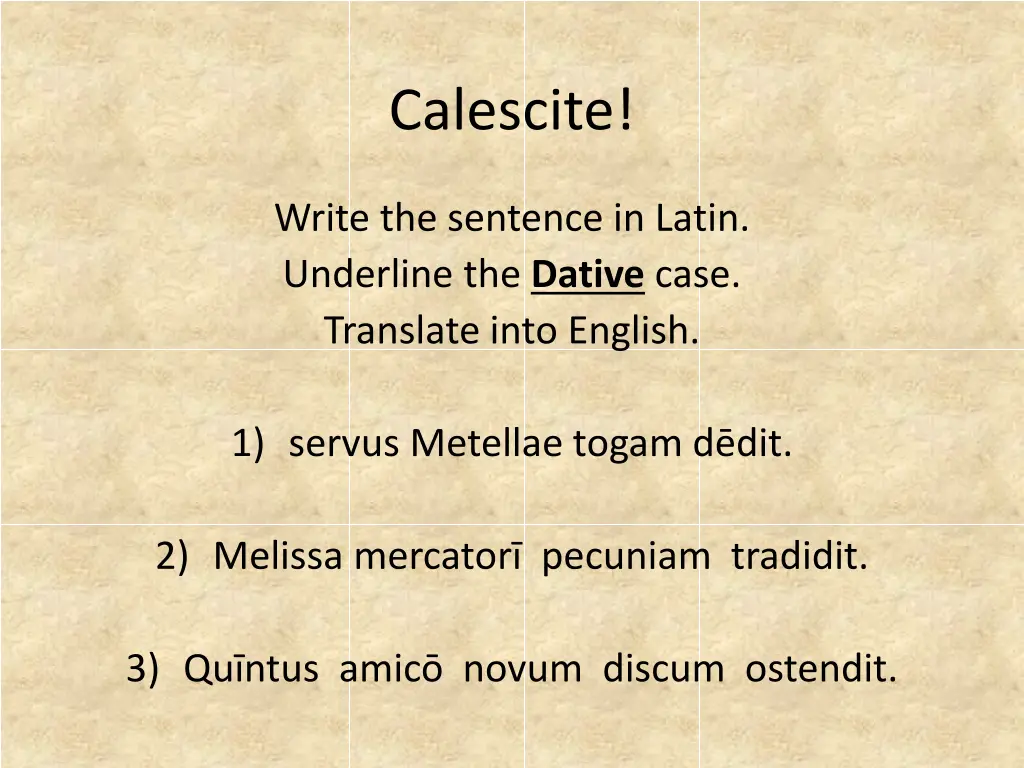calescite 5