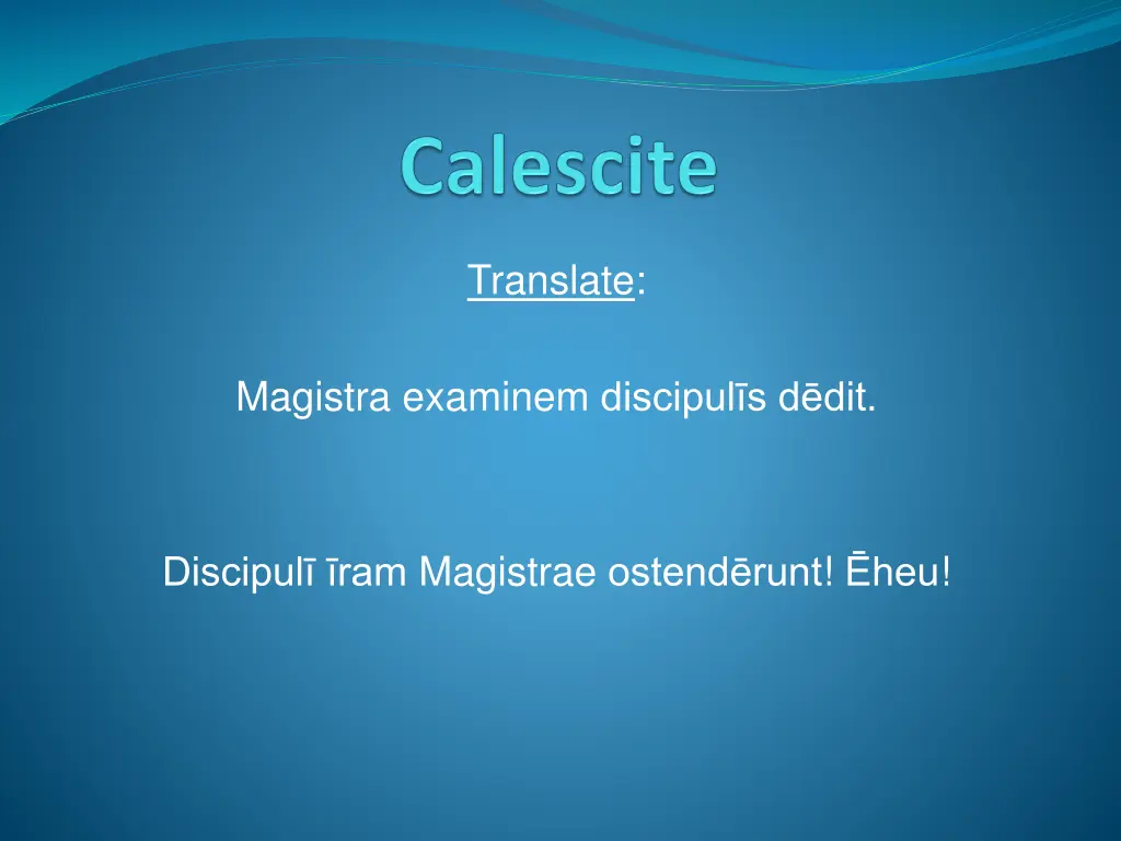 translate