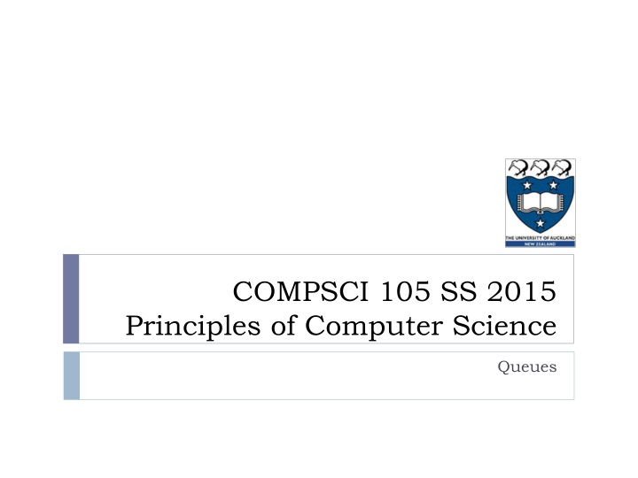 compsci 105 ss 2015 principles of computer science