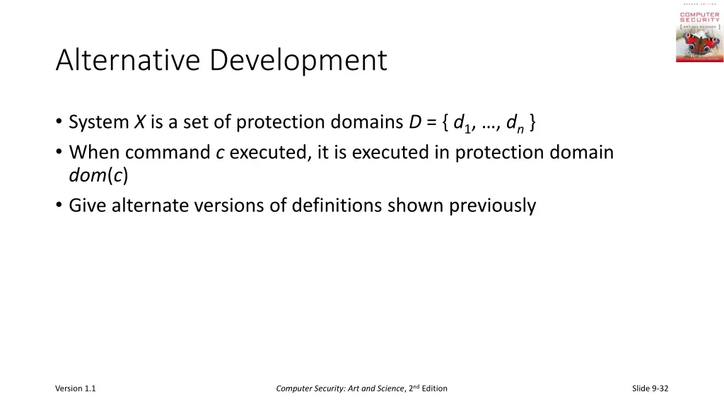 alternative development