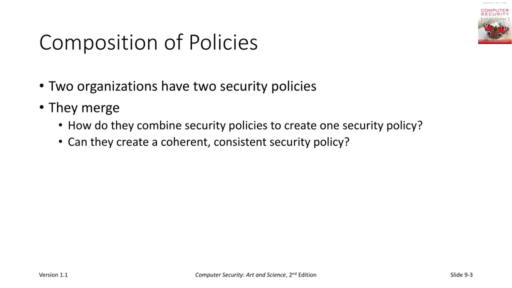 composition of policies