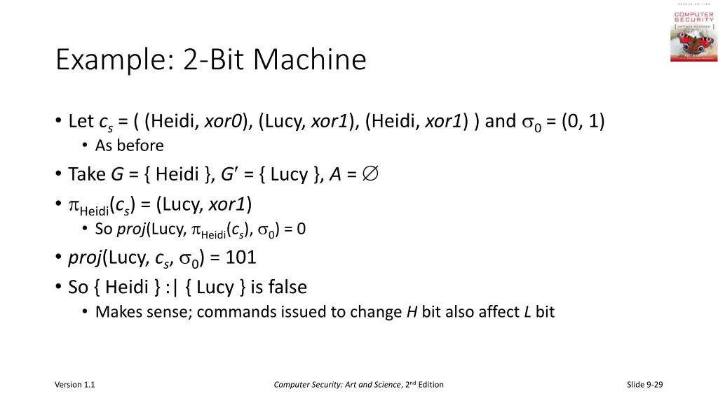 example 2 bit machine 3