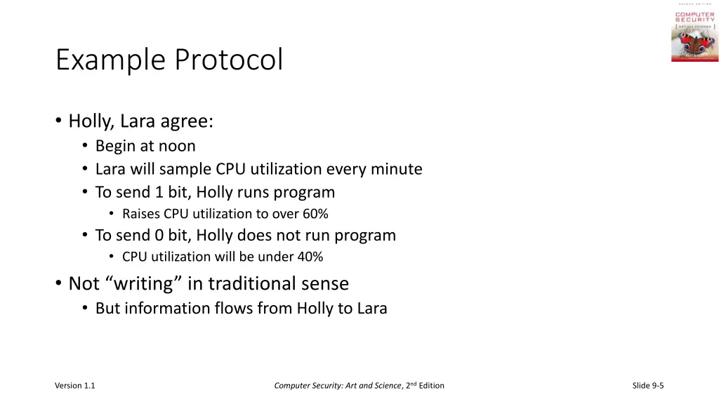 example protocol