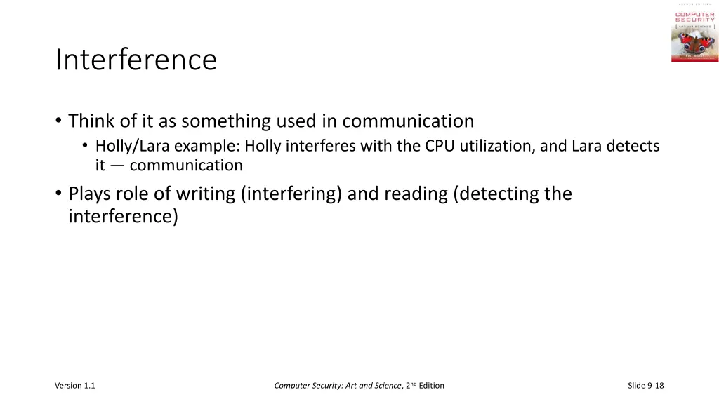 interference