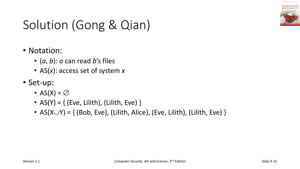 solution gong qian