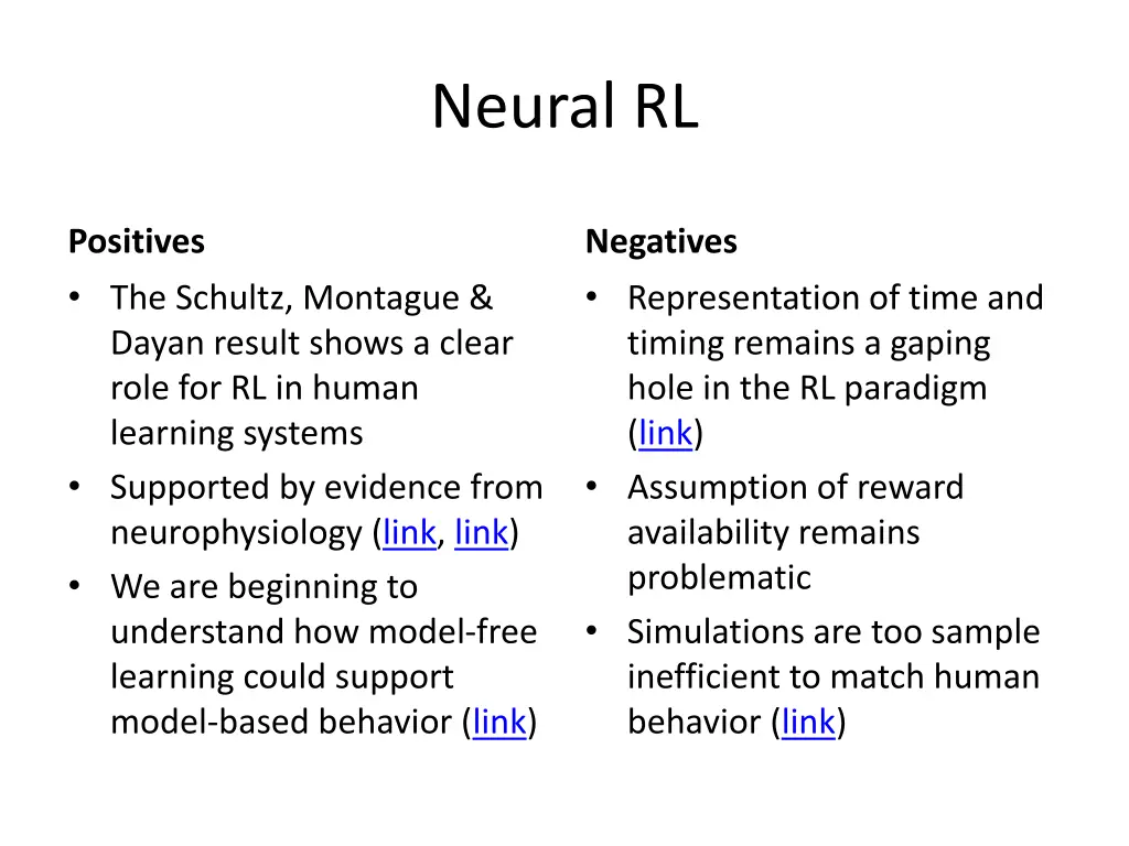 neural rl