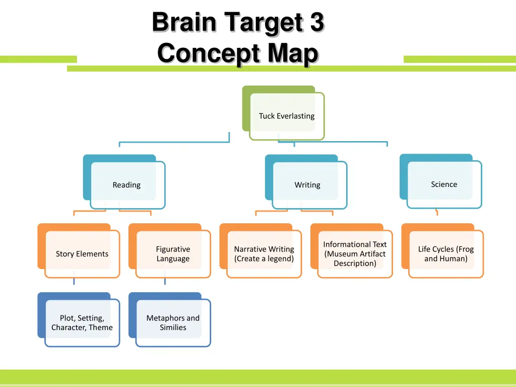 brain target 3 concept map