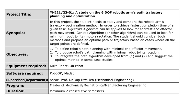 yhj21 22 01 a study on the 6 dof robotic