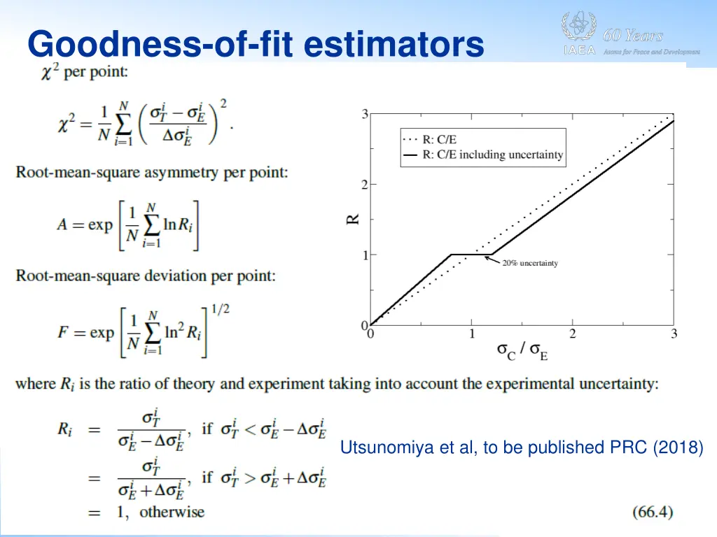 goodness of fit estimators