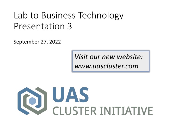 lab to business technology presentation 3