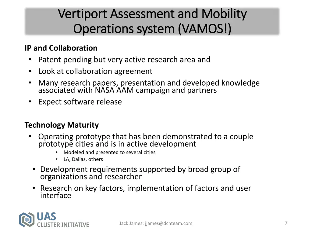 vertiport assessment and mobility vertiport 4