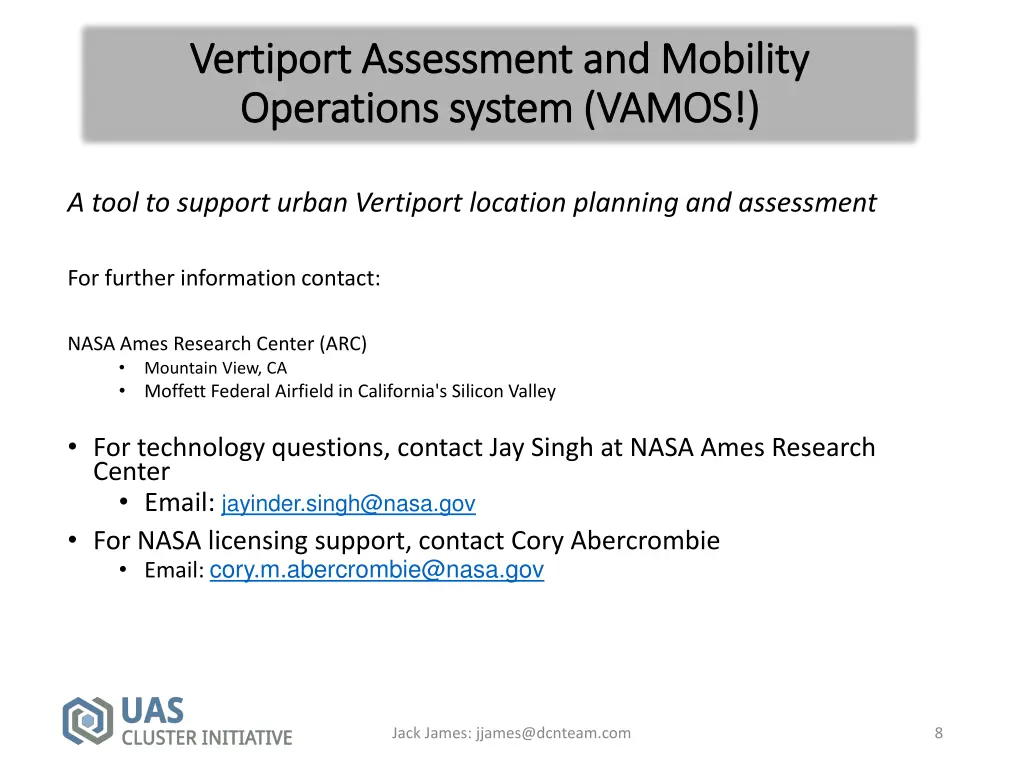vertiport assessment and mobility vertiport 5