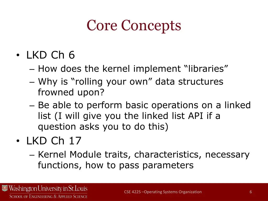 core concepts 2