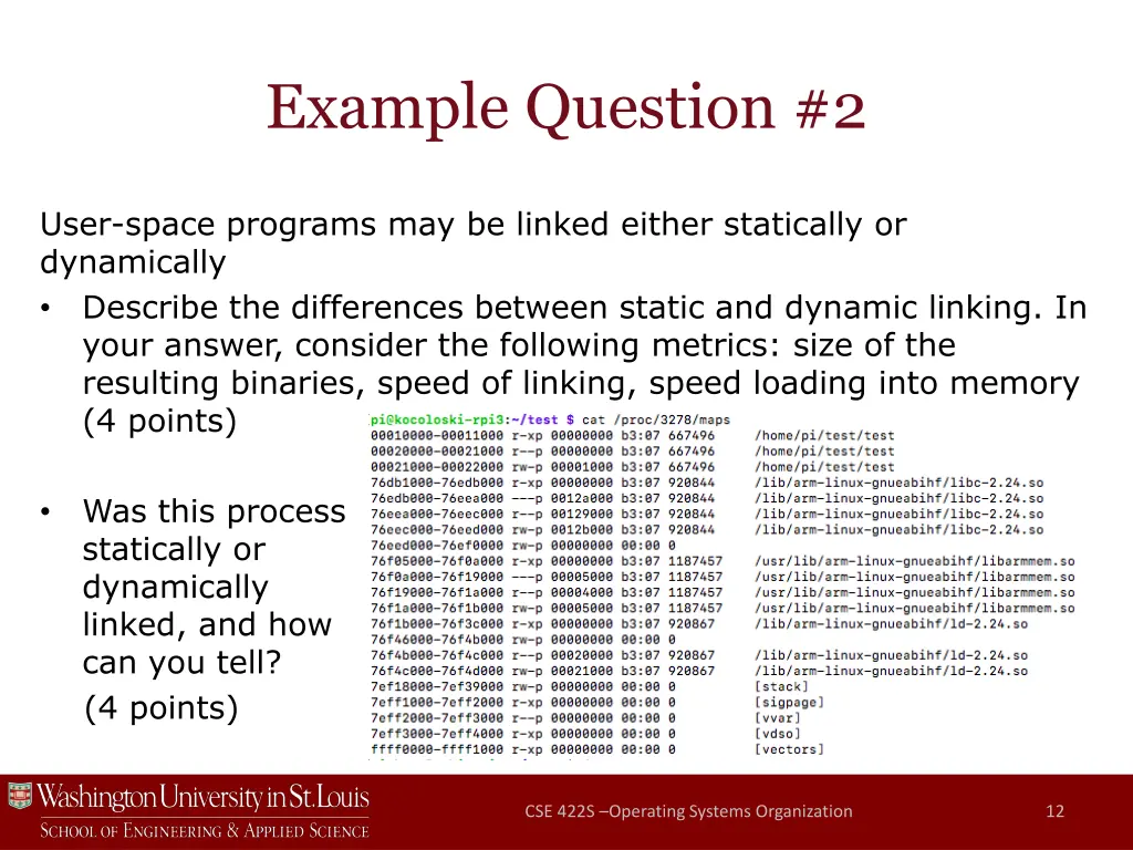 example question 2