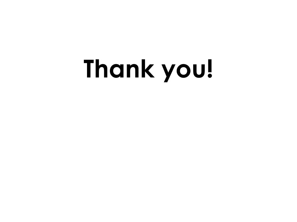 thank you