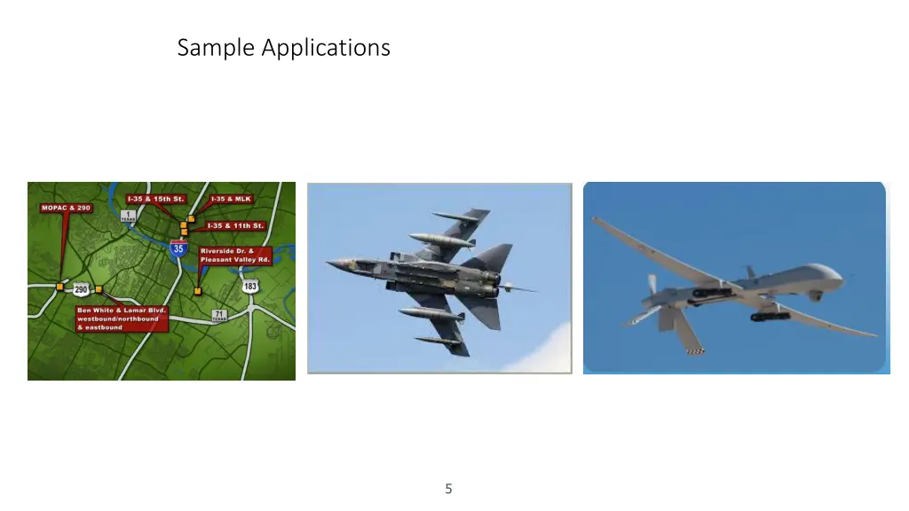 sample applications