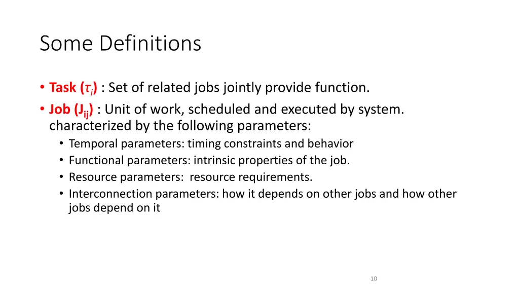 some definitions 2