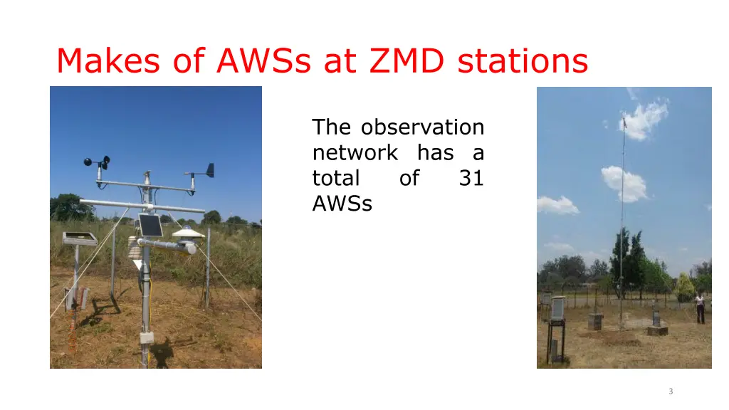 makes of awss at zmd stations
