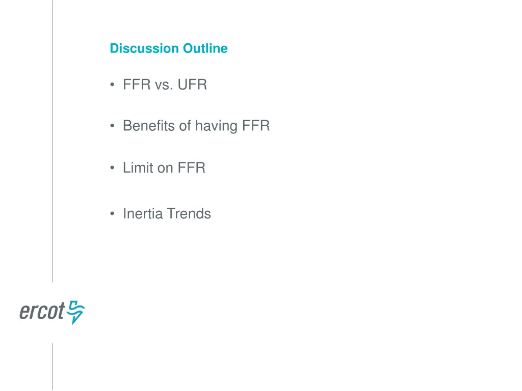 discussion outline