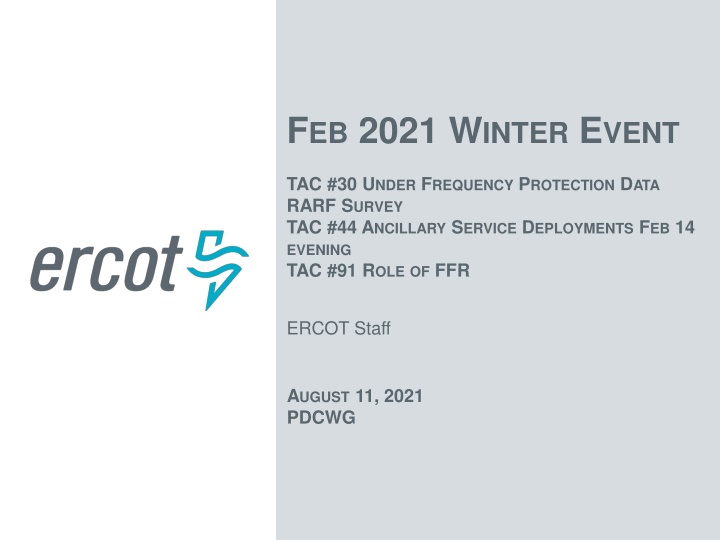 f eb 2021 w inter e vent