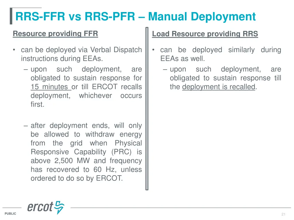 rrs ffr vs rrs pfr manual deployment