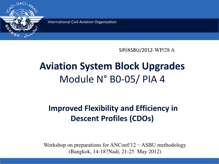 international civil aviation organization