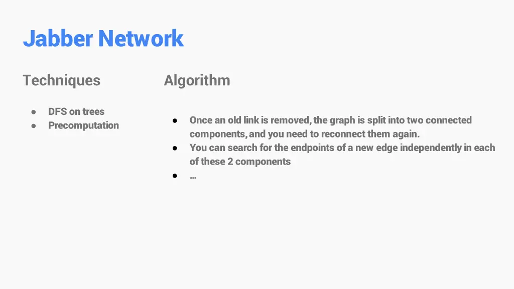 jabber network