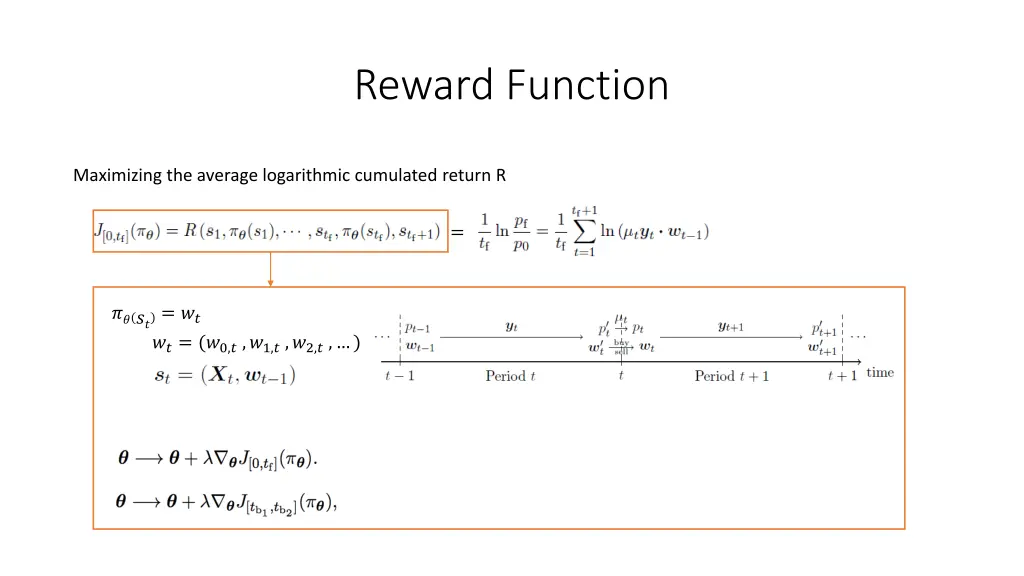 reward function