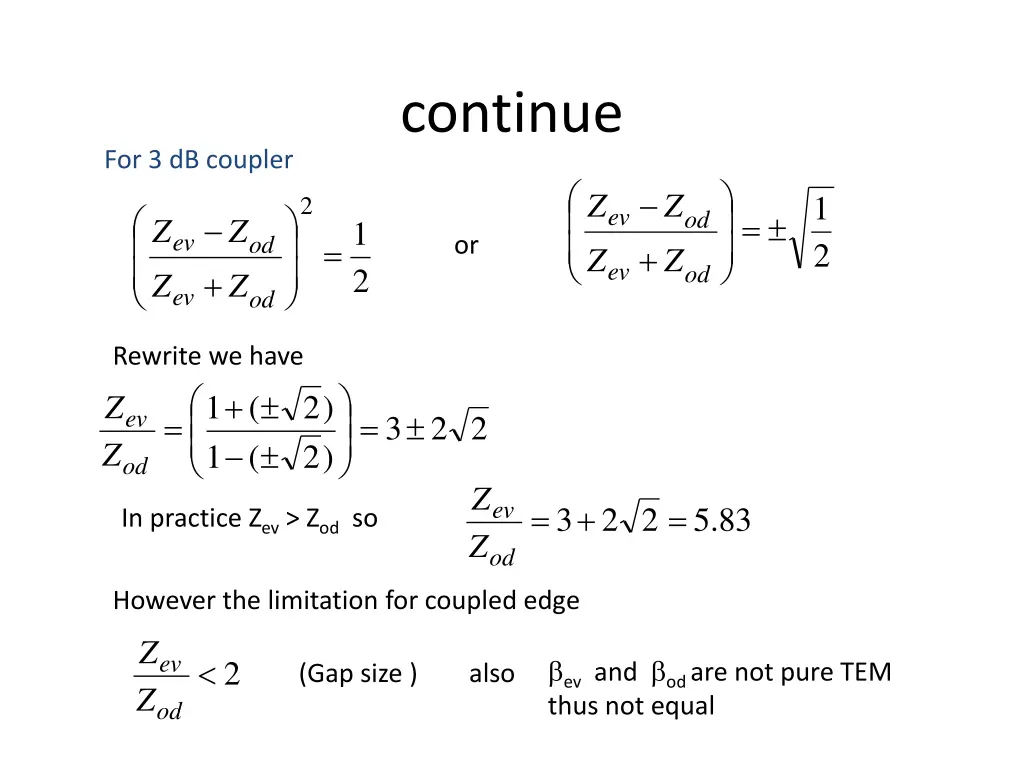 continue 17