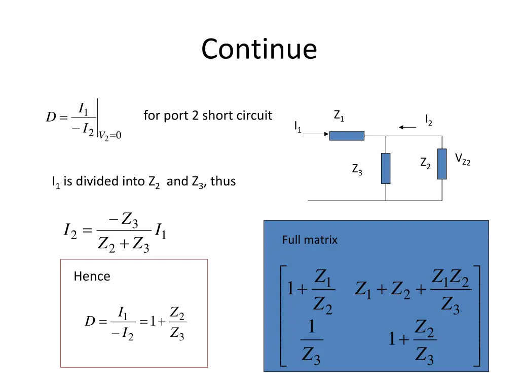 continue 4