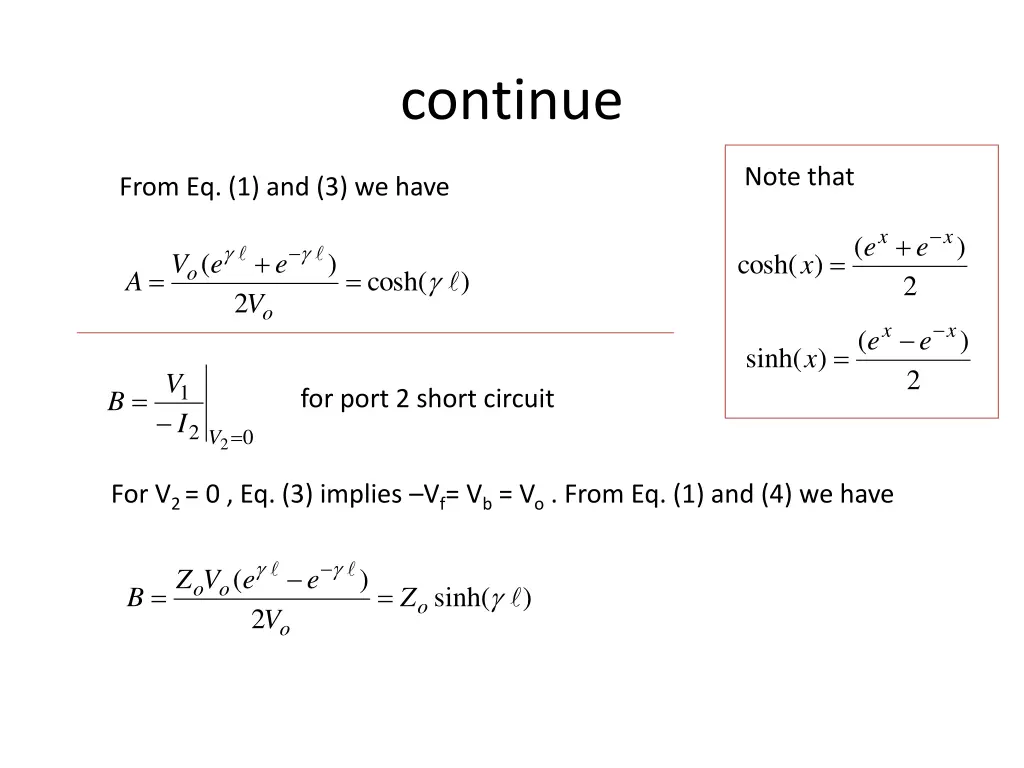 continue 6