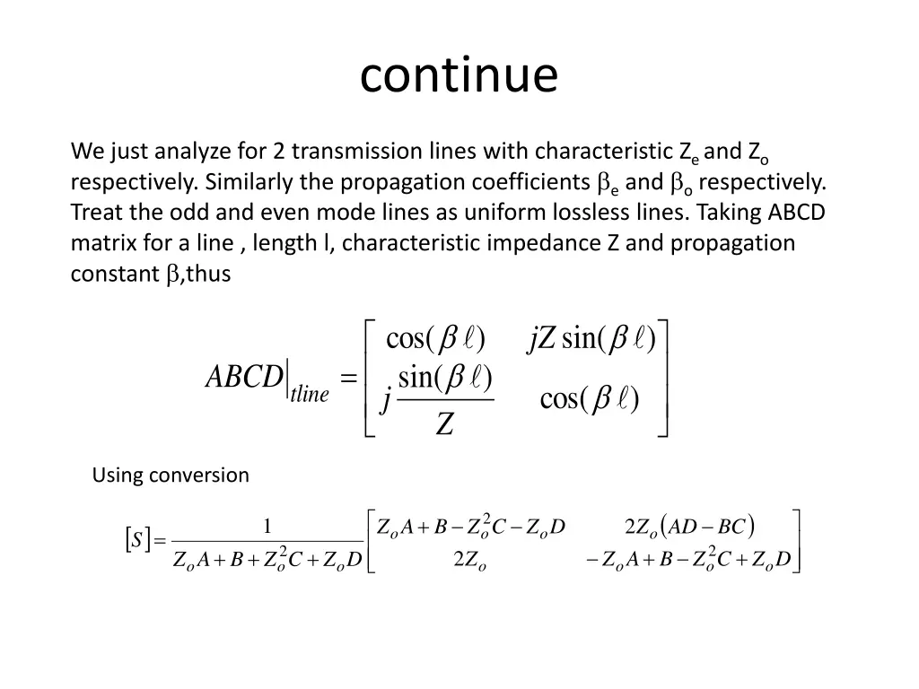 continue 9