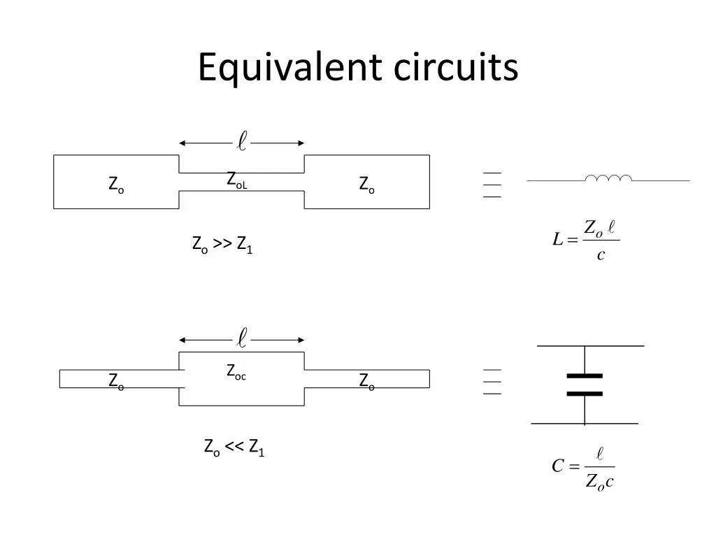 equivalent circuits