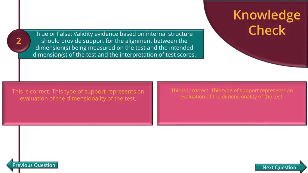 knowledge check 1