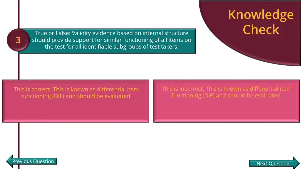 knowledge check 2