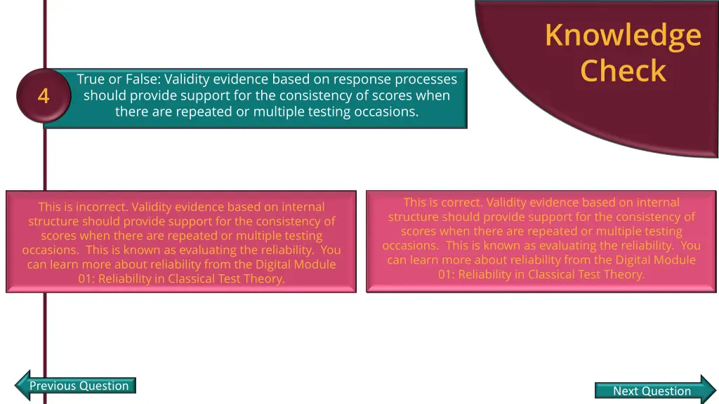 knowledge check 3